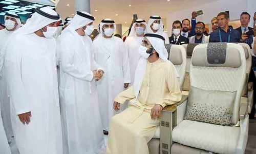 അറേബ്യൻ ട്രാവൽ മാർക്കറ്റ്: രണ്ടാം ദിനവും സന്ദർശക ഒഴുക്ക് അറേബ്യൻ ട്രാവൽ മാർക്കറ്റ്: രണ്ടാം ദിനവും സന്ദർശക ഒഴുക്ക്