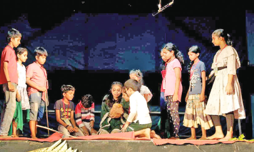 The kaliyattam of the Pookat kalalayam has come to an end