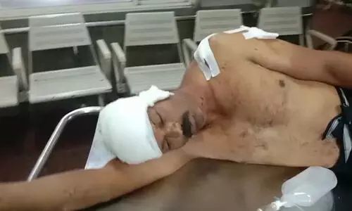 കഞ്ചാവ് വിൽക്കുന്നത് എക്സൈസിനെ അറിയിച്ചെന്ന്; യുവാവ് അയൽവാസിയെ കുത്തിപ്പരിക്കേൽപിച്ചു