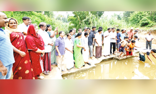 Facilitated learning to swim Kalpetta Municipality