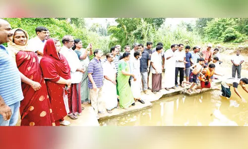 Facilitated learning to swim Kalpetta Municipality