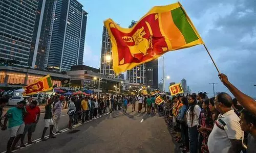 ശ്രീലങ്കയിലെ നേതാക്കളും കുടുംബവും ഇന്ത്യയിൽ അഭയം തേടിയെന്ന വാർത്ത നിഷേധിച്ച് ഇന്ത്യൻ ഹൈകമീഷൻ