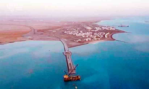 ചെങ്കടൽ ദ്വീപ് വികസനപദ്ധതികൾ ഊർജിതം