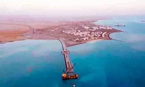 ചെങ്കടൽ ദ്വീപ് വികസനപദ്ധതികൾ ഊർജിതം