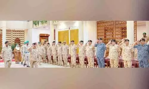 ഹമദ് രാജാവ് ബി.ഡി.എഫ് ജനറൽ കമാൻഡ് സന്ദർശിച്ചു