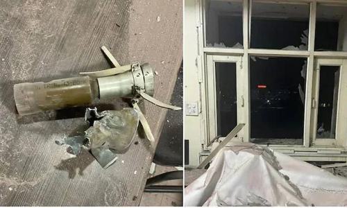 മൊഹാലി സ്ഫോടനം: റഷ്യൻ നിർമിത റോക്കറ്റ് ലോഞ്ചർ കണ്ടെടുത്തു