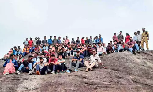 NCC cadets visit Ponthanpuzha forest