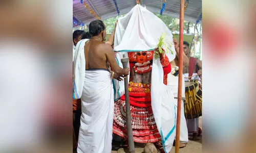 Ummachi Theyyam