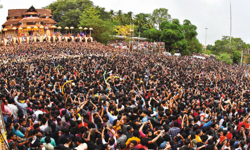 Thrissur Pooram 2022