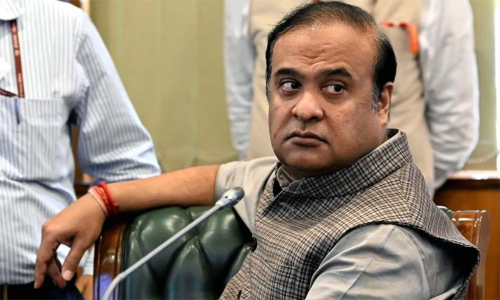 അമിത് ഷായെ പ്രധാനമന്ത്രിയെന്ന് വിളിച്ച് ഹിമന്ത ബിശ്വ ശർമ്മ; അടുത്ത പ്രധാനമന്ത്രിയെ തെരഞ്ഞെടുത്തോയെന്ന് കോൺഗ്രസ്