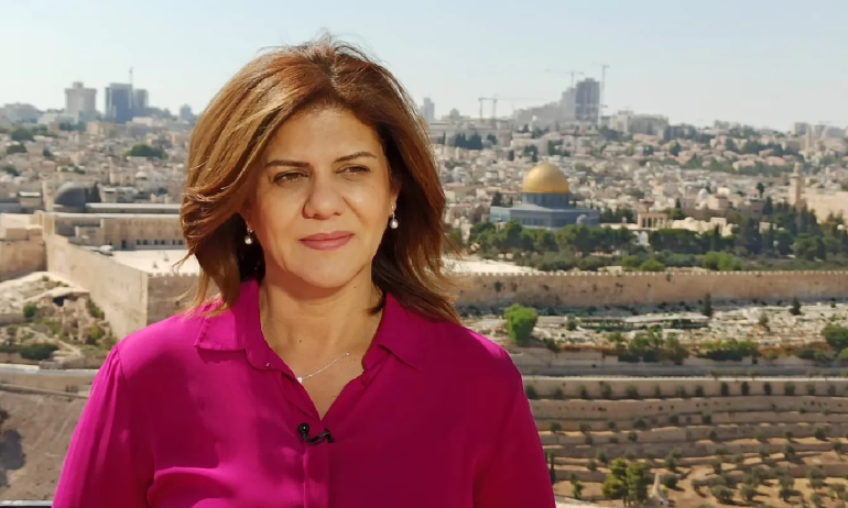 വെസ്റ്റ് ബാങ്കിൽ അൽ ജസീറ മാധ്യമപ്രവർത്തകയെ ഇസ്രായേൽ സൈന്യം വെടിവെച്ചു കൊന്നു