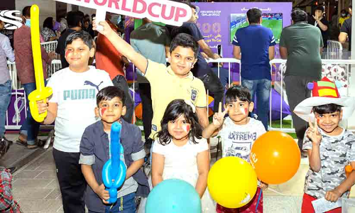 ലോകകപ്പ് ട്രോഫി ടൂർ സമാപിച്ചു; ഇനി ലോകപര്യടനം