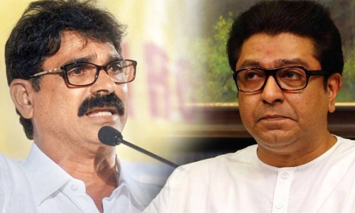 രാജ് താക്കറെയുടെ മുടിയിൽ തൊട്ടാൽ മഹാരാഷ്ട്ര കത്തിക്കുമെന്ന് എം.എൻ.എസ് നേതാവ്