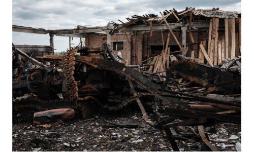 കിഴക്കൻ മേഖലയിൽ യുക്രെയ്ന് മുന്നേറ്റം