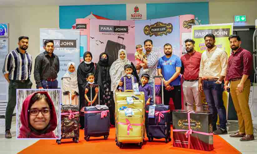 ഗൾഫ് മാധ്യമം-പാരാജോൺ റമദാൻ ക്വിസ്:  വിജയികൾക്ക് സമ്മാനം വിതരണം ചെയ്തു