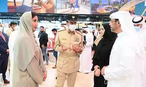 സ്മാർട് സേവനങ്ങൾ പരിചയപ്പെടുത്തി ദുബൈ പൊലീസ്