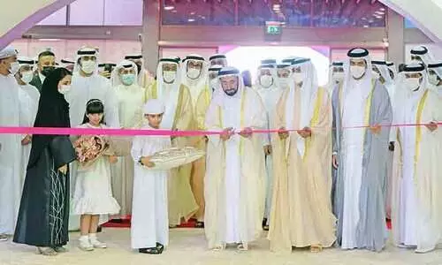 ഷാർജയിൽ വീണ്ടും വായനയുടെ വസന്തകാലം