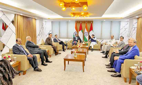 ഇന്ത്യ-യു.എ.ഇ കരാർ: കസ്റ്റംസ് ചെലവുകൾ 90 ശതമാനം കുറയും -മന്ത്രി അബ്ദുല്ല ബിൻ തൗഖ്