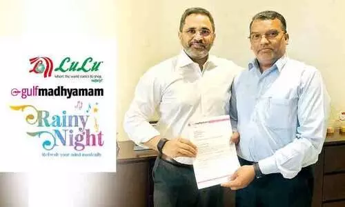 ഗൾഫ് മാധ്യമം റെയ്നി നൈറ്റ്: കൈകോർത്ത് ലുലു ഗ്രൂപ്പും