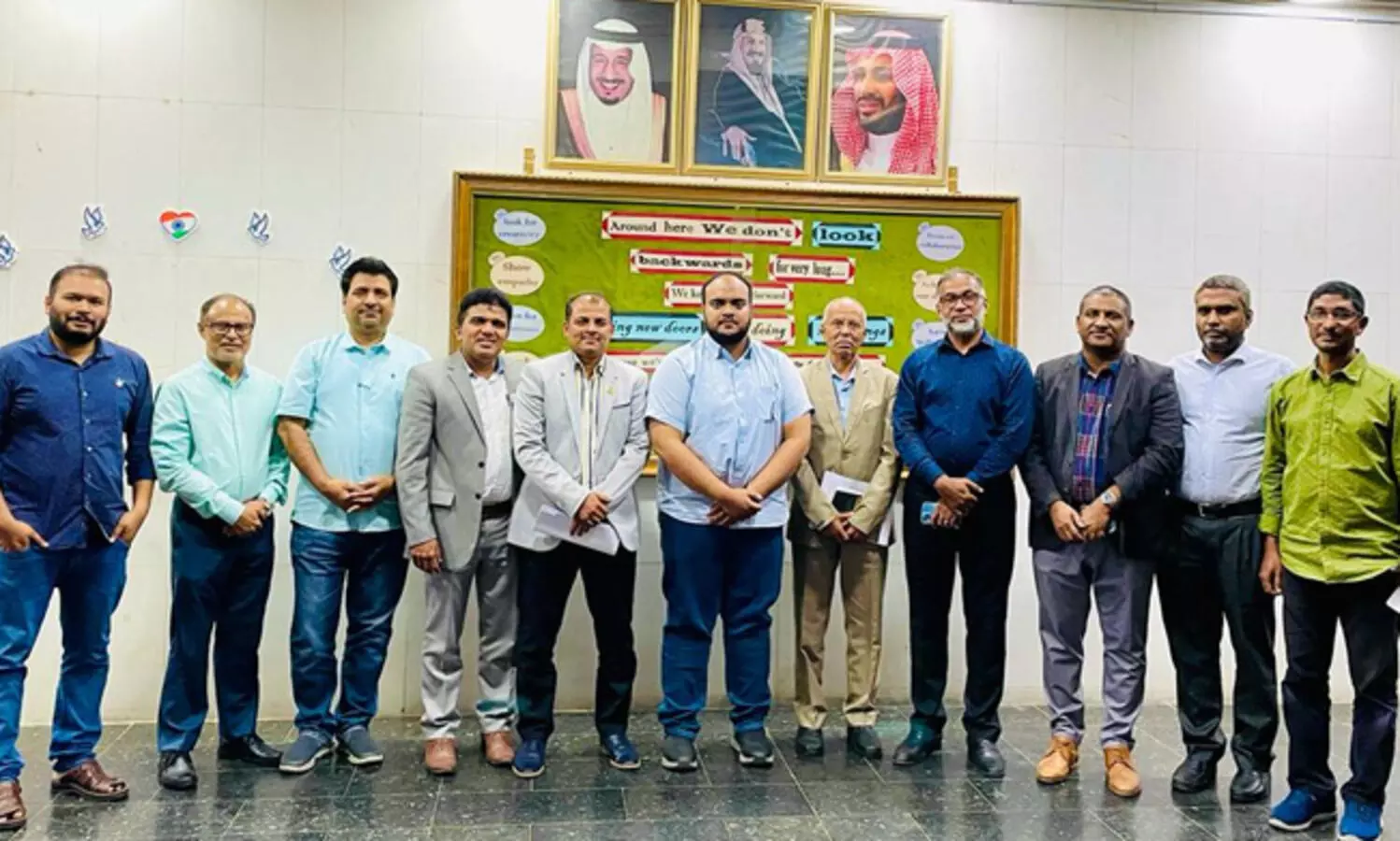 ജിദ്ദ ഇന്ത്യൻ സ്ക്കൂൾ വിദ്യാർഥികളുടെ യാത്രാപ്രശ്നം ചർച്ച ചെയ്തു