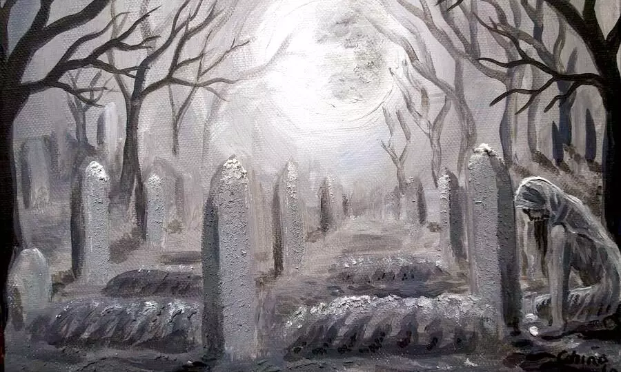 പ്രേതവേട്ടക്കാരി