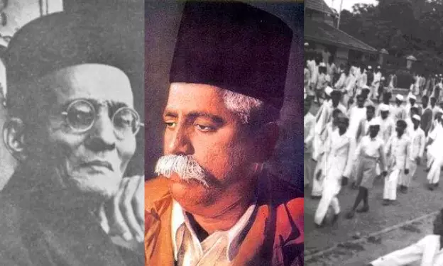 ഹരിയാനയിലെ 9ാം ക്ലാസ് ചരിത്ര പാഠ പുസ്തകത്തിൽ ഹെഡ്ഗേവാറും സവർക്കറും; വിവാദം ഹരിയാനയിലെ 9ാം ക്ലാസ് ചരിത്ര പാഠ പുസ്തകത്തിൽ ഹെഡ്ഗേവാറും സവർക്കറും; വിവാദം