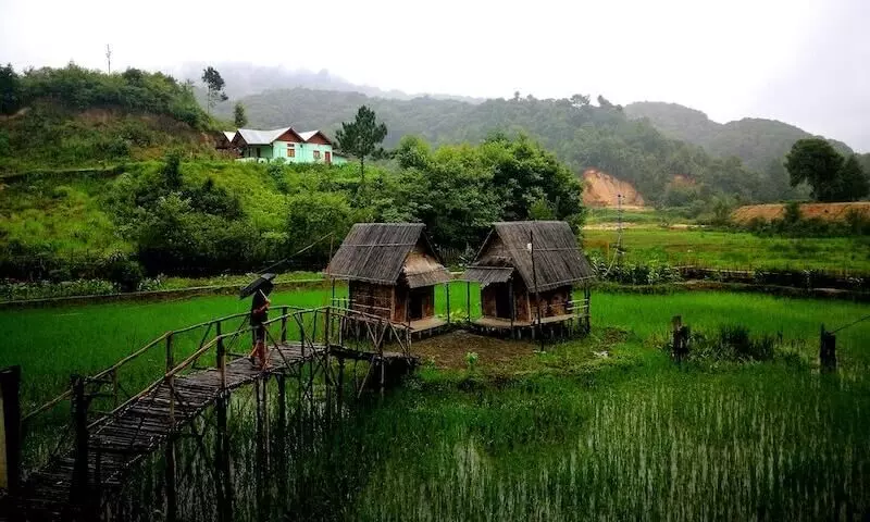 ziro valley arunachal pradesh