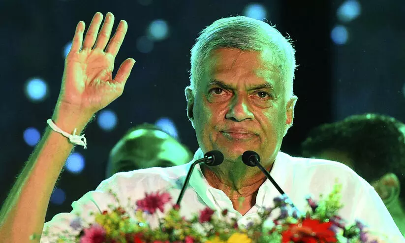 ranil wickremesinghe ranil wickremesinghe