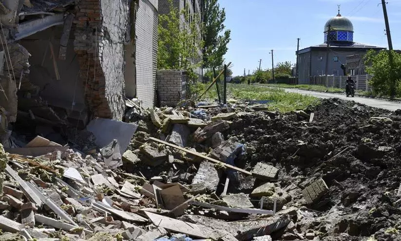 മ​രി​യു​പോ​ളി​ൽ ആ​​ക്ര​മ​ണം രൂ​ക്ഷം