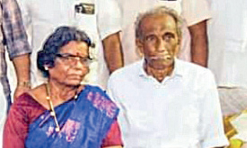 50ാം വിവാഹ വാർഷികാഘോഷം സാമൂഹികപ്രവർത്തനങ്ങളിലൂടെ