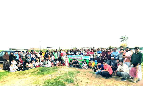 പെരുന്നാൾ പൊലിമ പിക്നിക് സംഘടിപ്പിച്ചു