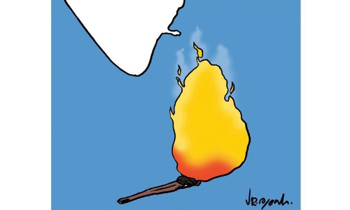 ലങ്കയിലെ തീ