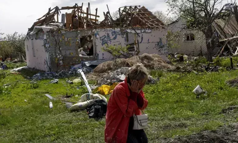 ഭക്ഷണവും വെള്ളവുമില്ല; മധ്യകാല ഗെറ്റോ പോലെ മരിയുപോൾ ഭക്ഷണവും വെള്ളവുമില്ല; മധ്യകാല ഗെറ്റോ പോലെ മരിയുപോൾ