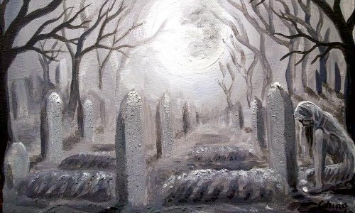 പ്രേതവേട്ടക്കാരി