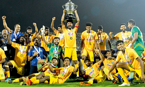 ​േക​ര​ള​ത്തി​​ന്റെ ഫു​ട്​​ബാ​ൾ സ​ന്തോ​ഷം