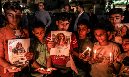 ശി​റീ​ൻ ആ​ഖി​ല​ക്ക് ലോ​ക​ത്തി​ന്റെ പ്ര​ണാ​മം