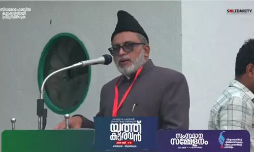 ഇസ്​ലാമോഫോബിയ അവസാനിപ്പിക്കാൻ നിയമം കൊണ്ടുവരണം- ​ മാലിക്​ മുഅ്​തസിം ഖാൻ