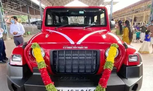 ഗുരുവായൂരപ്പന്‍റെ ഥാർ പുനർലേലം ചെയ്യും