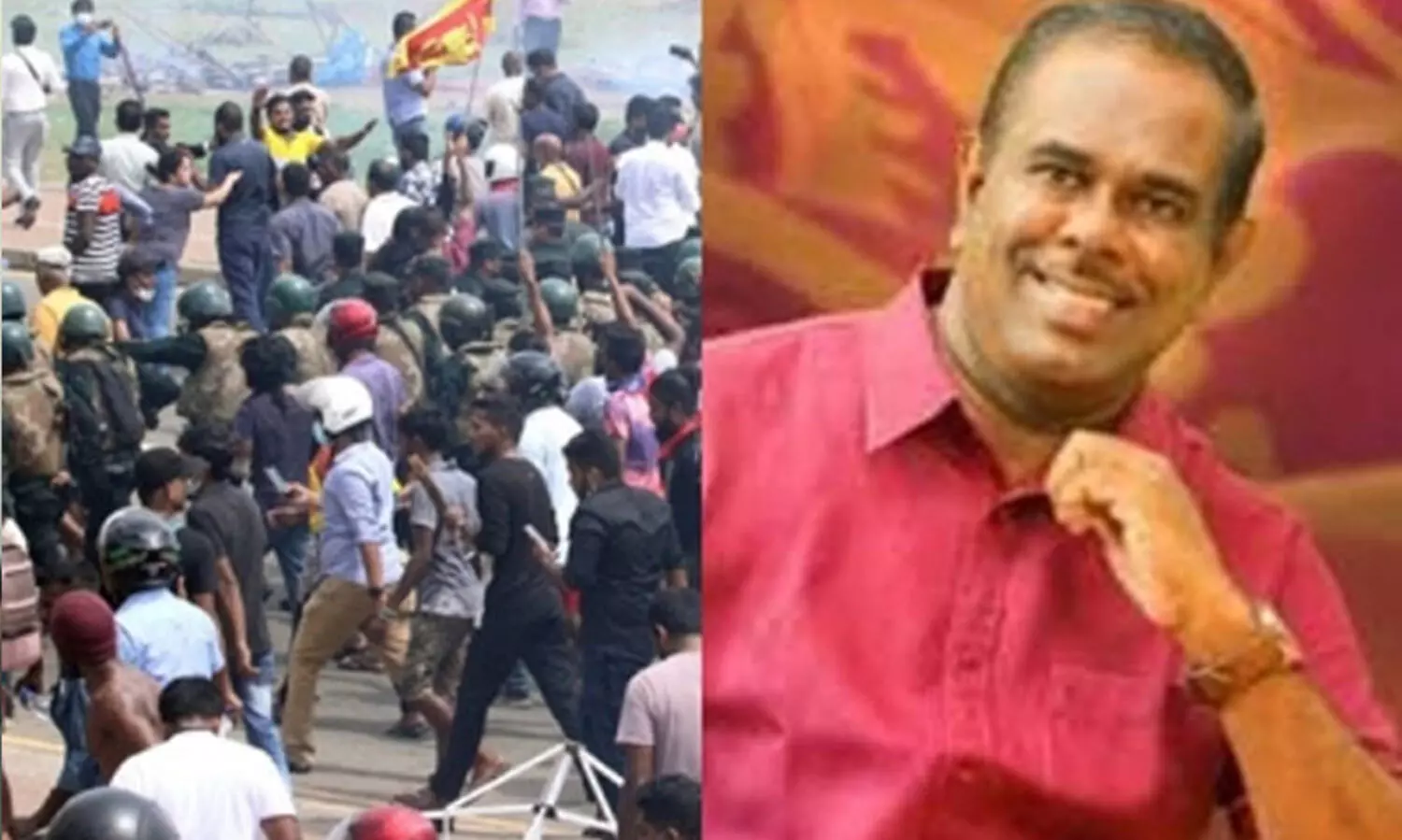 ശ്രീലങ്കൻ മുൻ എം.പി കൊല്ലപ്പെട്ടത് സംഘർഷത്തിനിടെ