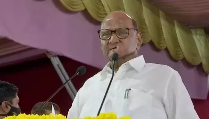 പാകിസ്താനിലെ സാധാരണ ജനങ്ങൾ ഇന്ത്യയുടെ ശത്രുക്കളല്ലെന്ന് ശരത് പവാർ പാകിസ്താനിലെ സാധാരണ ജനങ്ങൾ ഇന്ത്യയുടെ ശത്രുക്കളല്ലെന്ന് ശരത് പവാർ