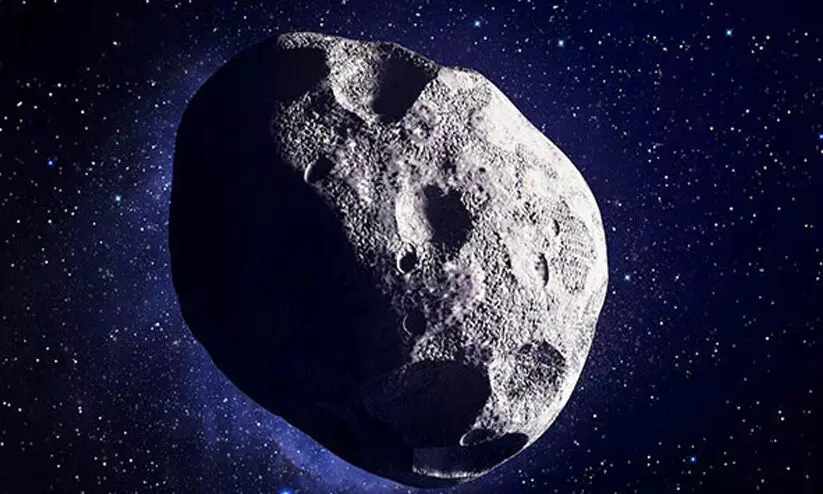 ഭീമൻ ഛിന്നഗ്രഹം ഭൂമിയെ ലക്ഷ്യമാക്കി വരുന്നുവെന്ന് നാസ ഭീമൻ ഛിന്നഗ്രഹം ഭൂമിയെ ലക്ഷ്യമാക്കി വരുന്നുവെന്ന് നാസ