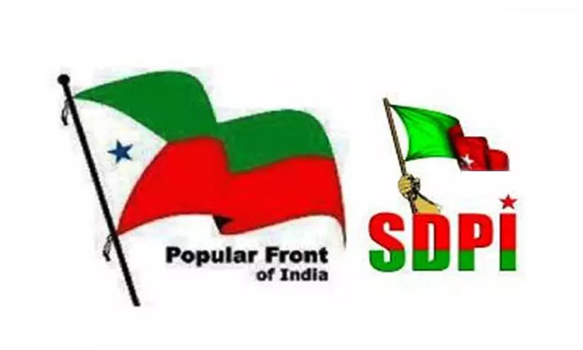 SDPI and the Popular Front