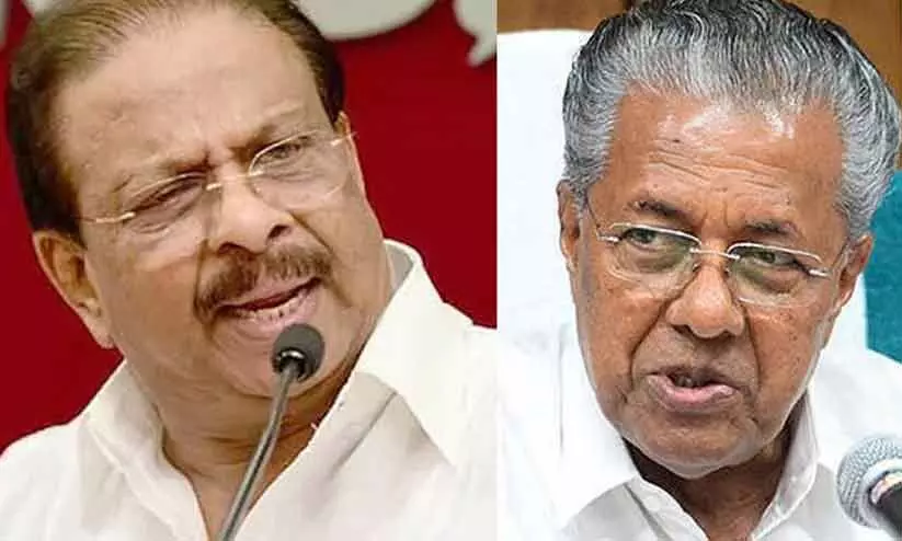 എല്ലാം പറഞ്ഞാല് മുഖ്യമന്ത്രിക്കസേരയില് ഇരിക്കാന് പിണറായി പാടുപെടും -കെ. സുധാകരന് എല്ലാം പറഞ്ഞാല് മുഖ്യമന്ത്രിക്കസേരയില് ഇരിക്കാന് പിണറായി പാടുപെടും -കെ. സുധാകരന്