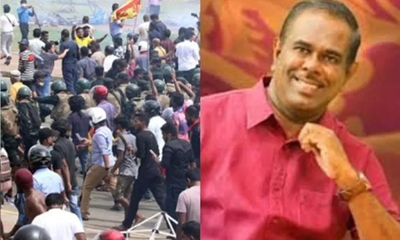 ശ്രീലങ്കൻ മുൻ എം.പി കൊല്ലപ്പെട്ടത് സംഘർഷത്തിനിടെ