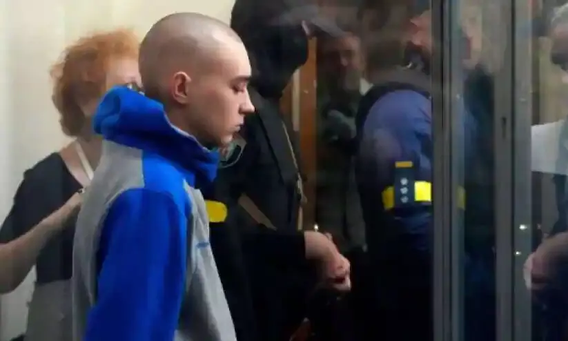 യുക്രെയ്നിലെ യുദ്ധക്കുറ്റം: റഷ്യൻ സൈനികന്റെ വിചാരണ തുടങ്ങി യുക്രെയ്നിലെ യുദ്ധക്കുറ്റം: റഷ്യൻ സൈനികന്റെ വിചാരണ തുടങ്ങി