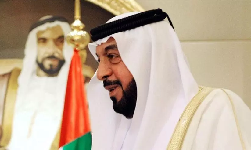 Sheikh Khalifa bin Zayed Al Nahyan