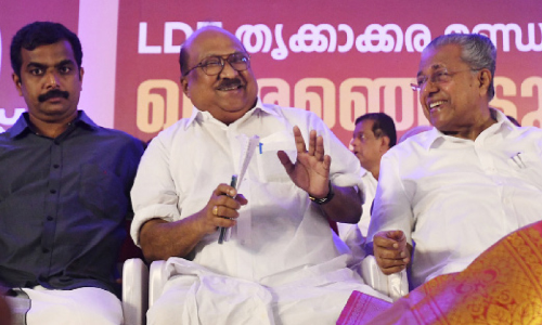 തൃക്കാക്കരയിൽ ക്യാപ്റ്റൻസി ഏറ്റെടുത്ത് പിണറായി; പ്രചാരണം ഹൈവോൾട്ടിലേക്ക്