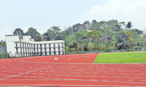 ആ വാശിയെ തോൽപിച്ച് വയനാട് ജില്ല സ്റ്റേഡിയത്തിന് ആദ്യജയം