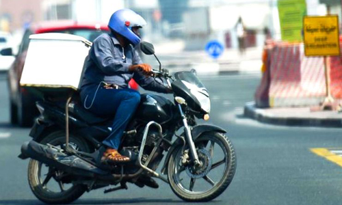 സുരക്ഷ മുഖ്യം: ഡെലിവറി റൈഡര്‍മാർക്ക്​ പുതുക്കിയ നിർദേശം