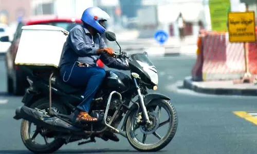 സുരക്ഷ മുഖ്യം: ഡെലിവറി റൈഡര്‍മാർക്ക്​ പുതുക്കിയ നിർദേശം